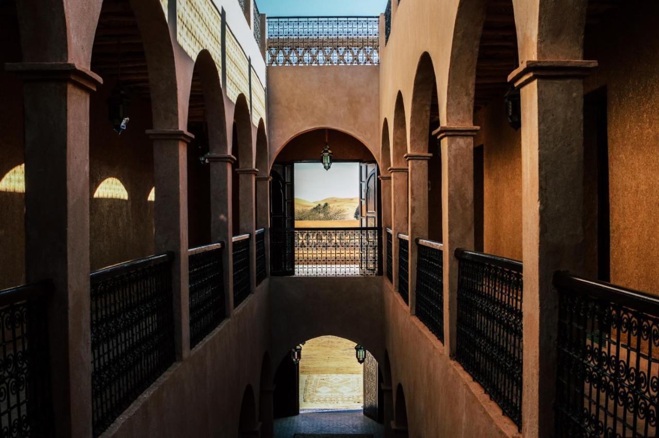 Riad Caravasar Merzouga Exterior photo