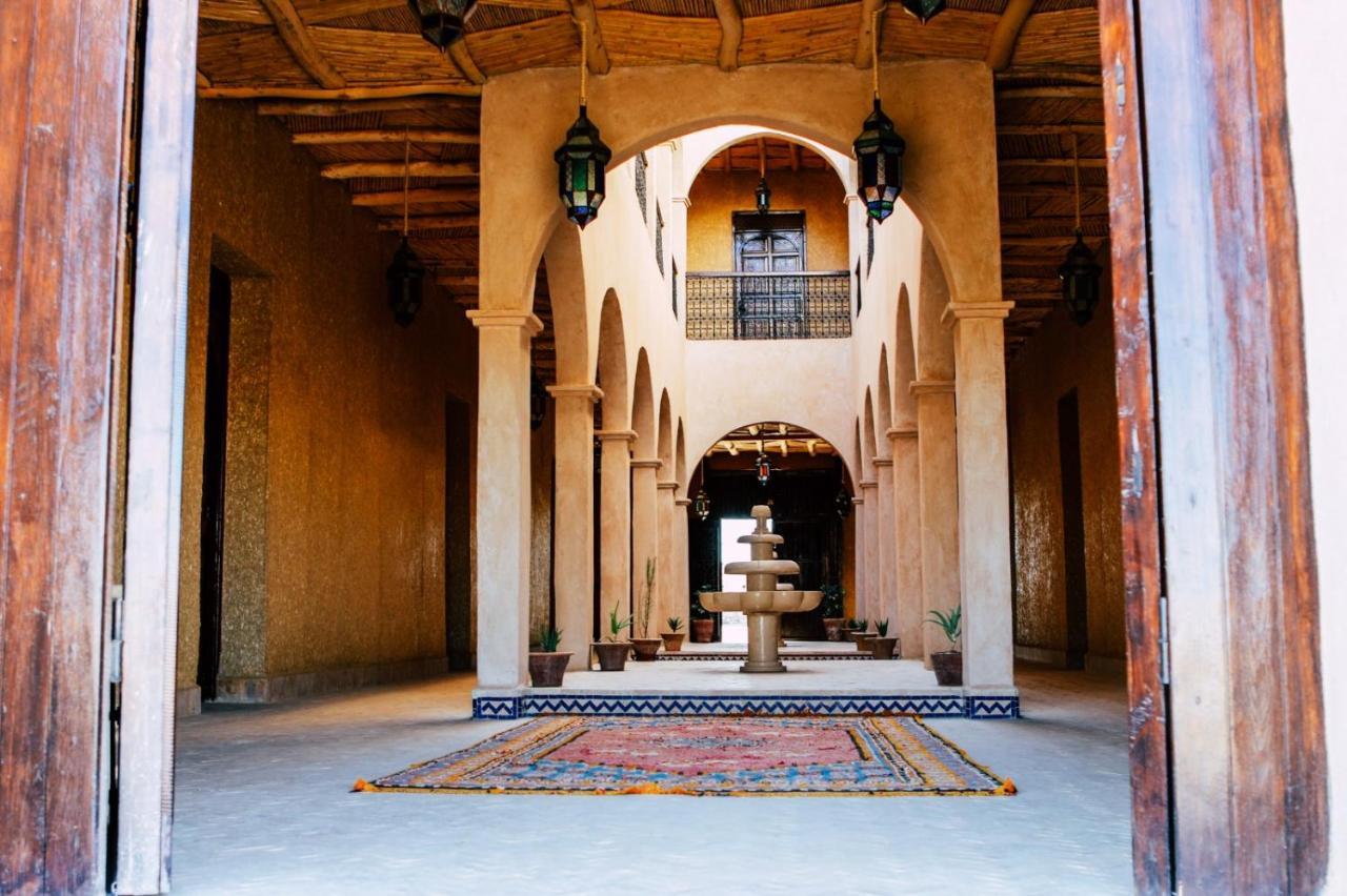 Riad Caravasar Merzouga Exterior photo