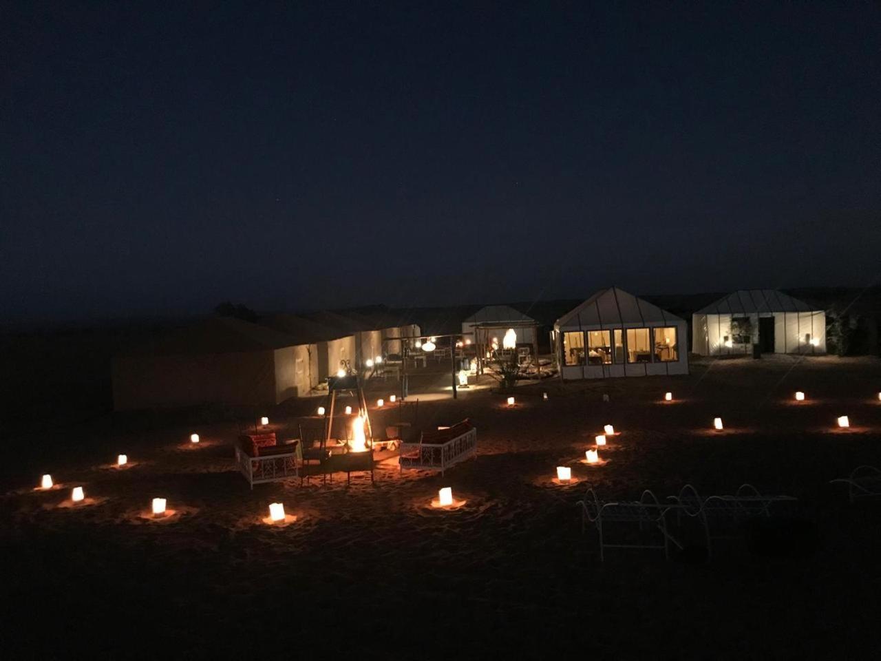 Riad Caravasar Merzouga Exterior photo